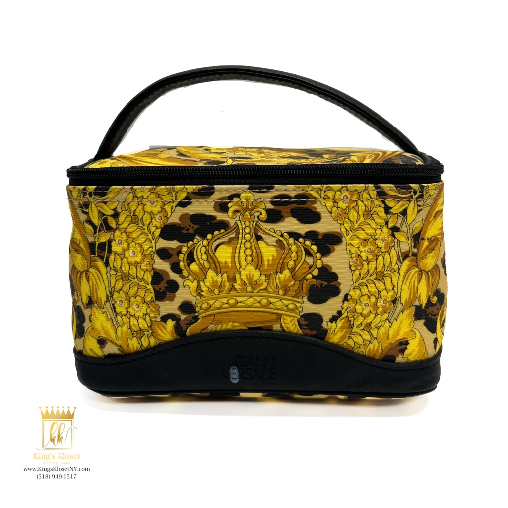 Gianni Versace Vintage Sunburst Cosmetic Bag Gianni Versace Vintage Sunburst Cosmetic Bag